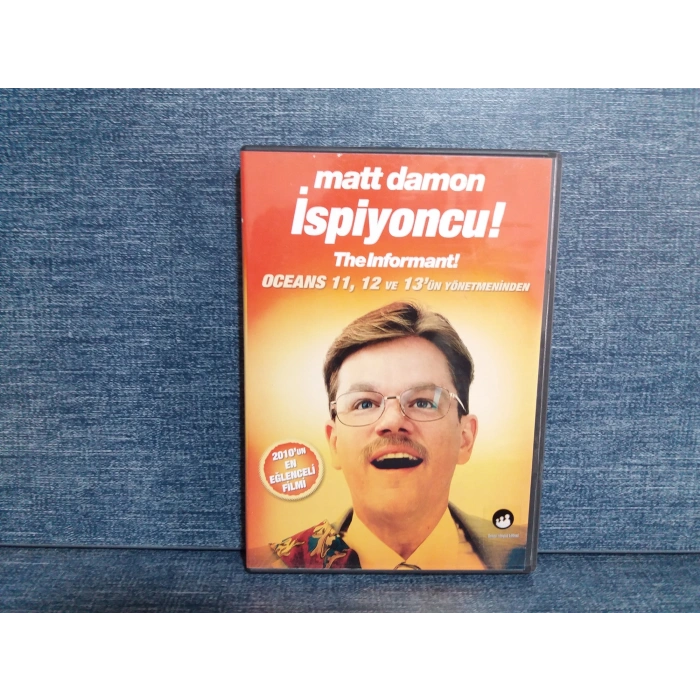 İSPİYONCU DVD FİLM