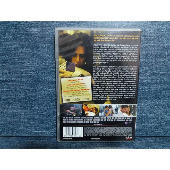 ISSIZ ADAM DVD FİLM