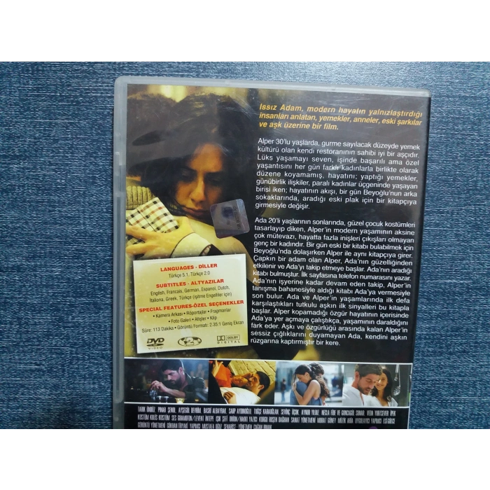 ISSIZ ADAM DVD FİLM