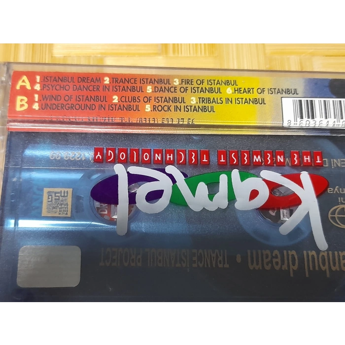 İSTANBUL DREAM MÜZİK KASET