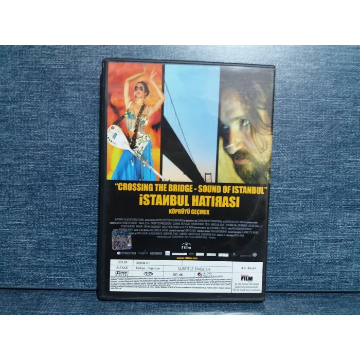 İSTANBUL HATIRASI DVD FİLM