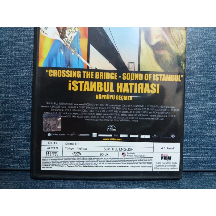 İSTANBUL HATIRASI DVD FİLM