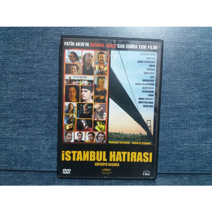 İSTANBUL HATIRASI DVD FİLM