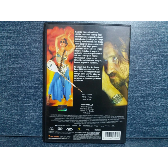 İSTANBUL HATIRASI DVD FİLM