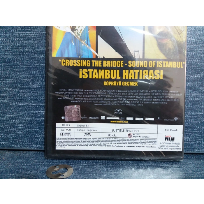 İSTANBUL HATIRASI DVD FİLM (SIFIR)