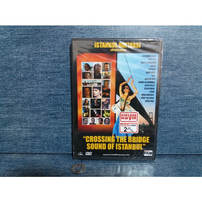 İSTANBUL HATIRASI DVD FİLM (SIFIR)