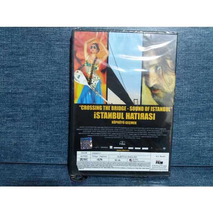 İSTANBUL HATIRASI SOUND DVD FİLM (SIFIR)