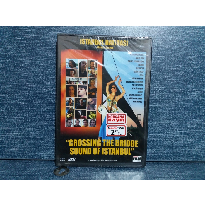 İSTANBUL HATIRASI SOUND DVD FİLM (SIFIR)