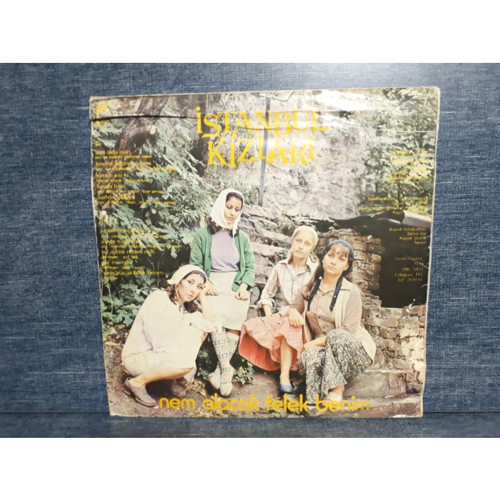 İSTANBUL KIZLARI NEM ALACAK FELEK BENİM PLAK