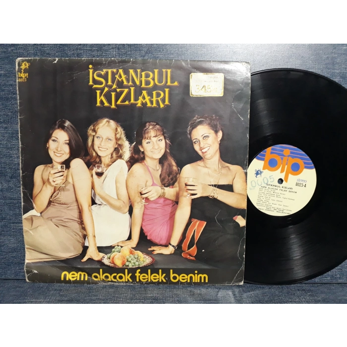 İSTANBUL KIZLARI NEM ALACAK FELEK BENİM PLAK