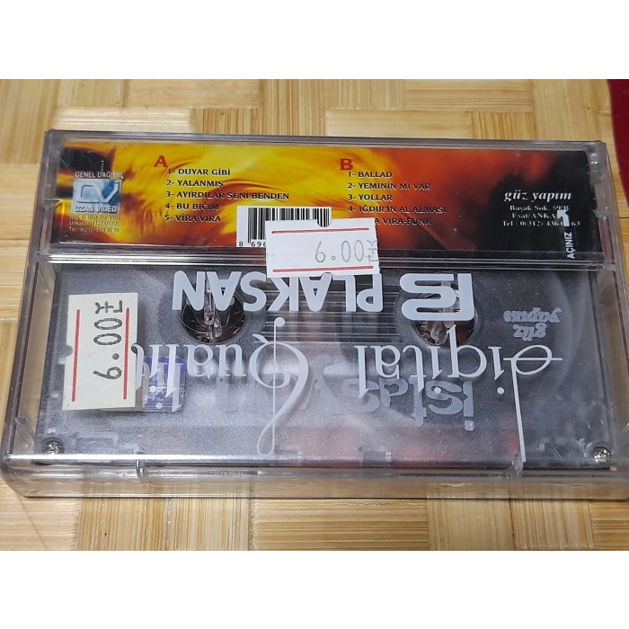 İSTASYON KAÇAK YOLCU MÜZİK KASET