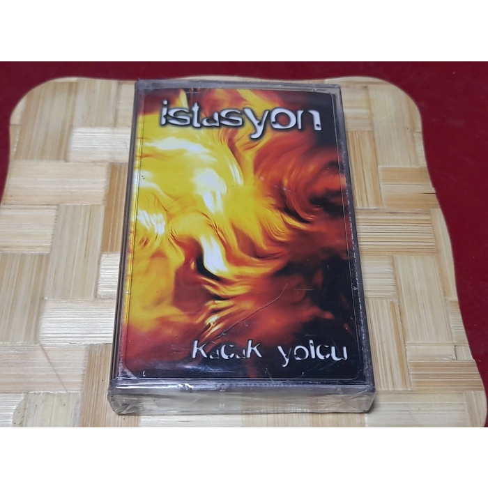 İSTASYON KAÇAK YOLCU MÜZİK KASET
