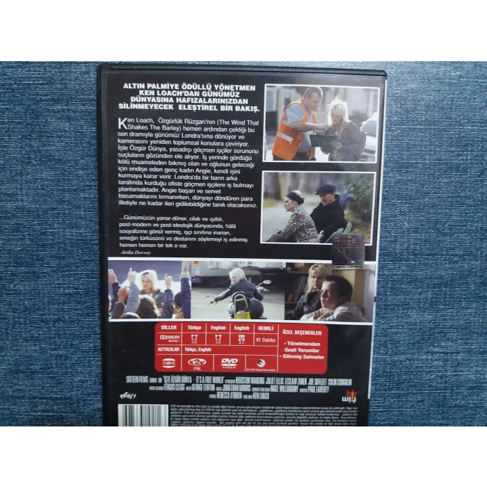 İŞTE ÖZGÜR DÜNYA DVD FİLM