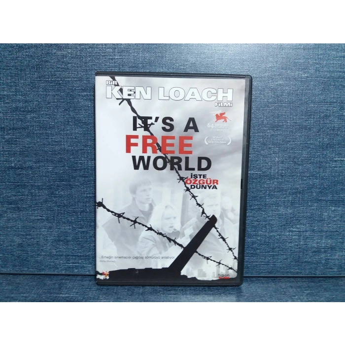 İŞTE ÖZGÜR DÜNYA DVD FİLM