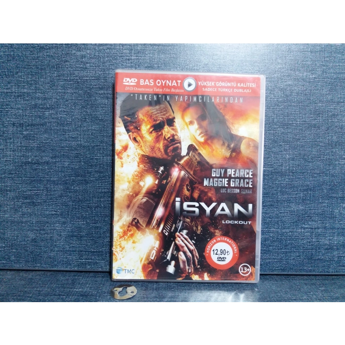 İSYAN LOCKOUT DVD FİLM (SIFIR)