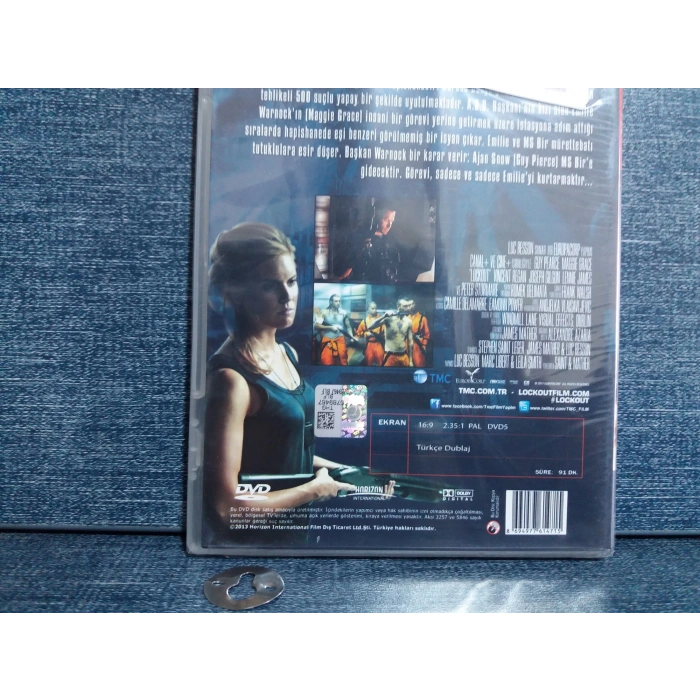 İSYAN LOCKOUT DVD FİLM (SIFIR)