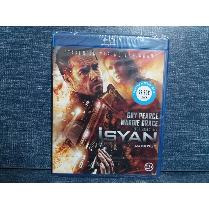 İSYAN LOCKOUT FİLM BLURAY (SIFIR)