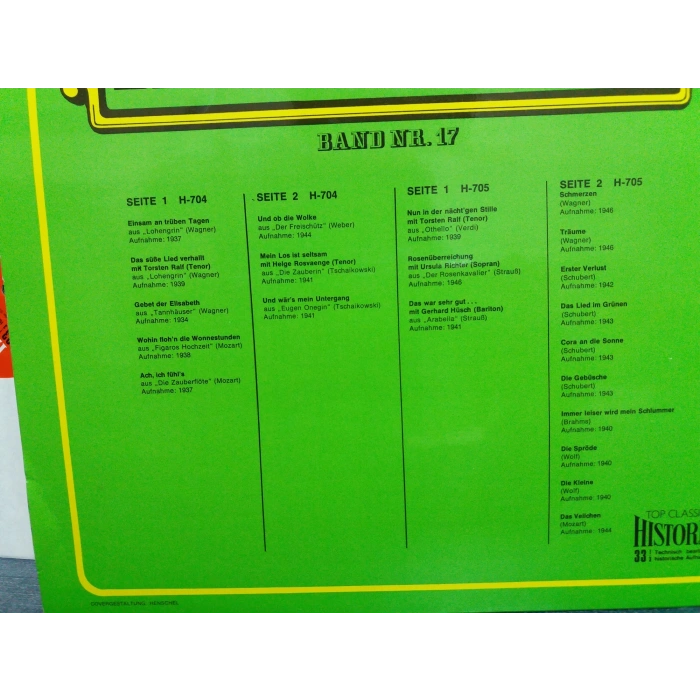 ITALIANA LEMNITZ OPERA 2 LP