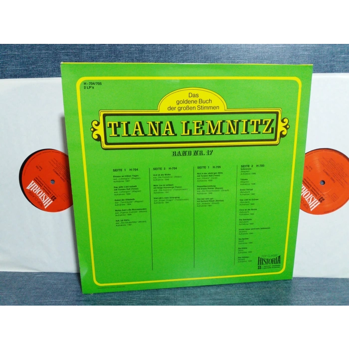 ITALIANA LEMNITZ OPERA 2 LP