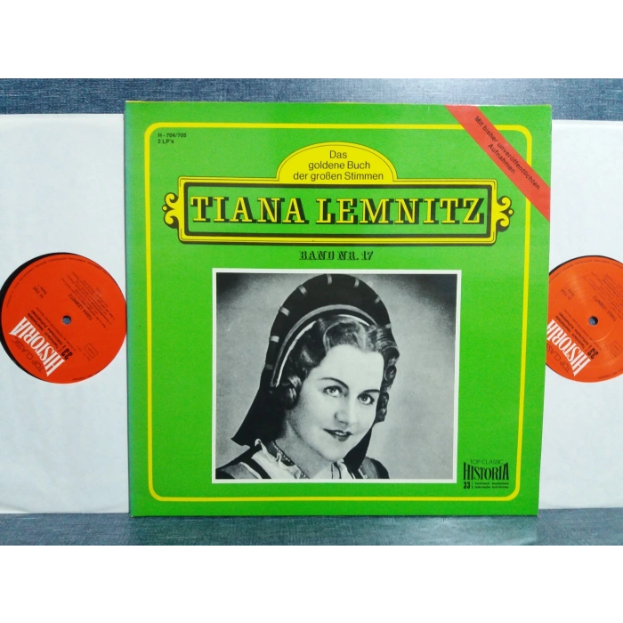 ITALIANA LEMNITZ OPERA 2 LP