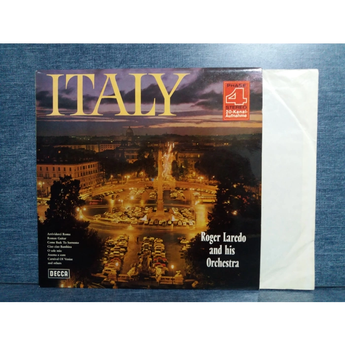 ITALY ROGER LAREDO ORCHESTRA MUSIC LP
