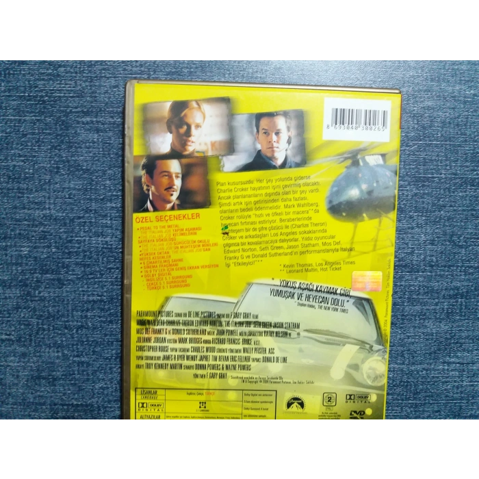 İTALYAN İŞİ DVD FİLM