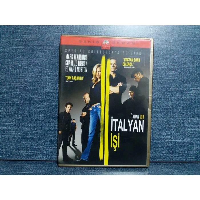 İTALYAN İŞİ DVD FİLM