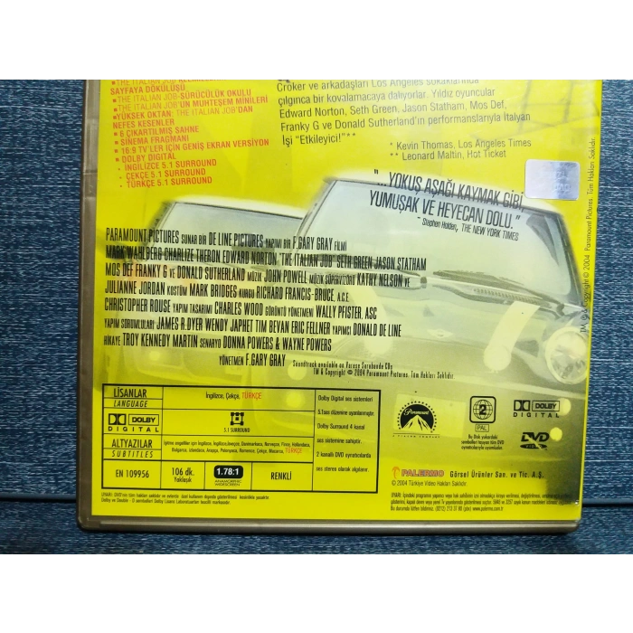 İTALYAN İŞİ DVD FİLM