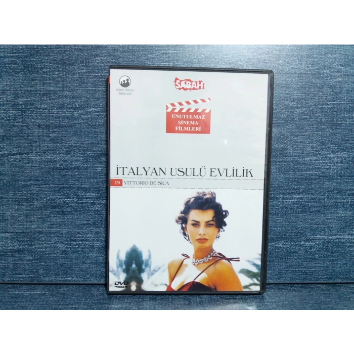 İTALYAN USÜLÜ EVLİLİK DVD FİLM