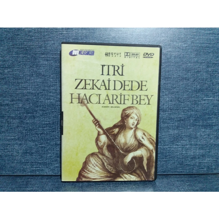 İTRİ ZEKAYİ DEDE HACI ARİF BEY  DVD FİLM