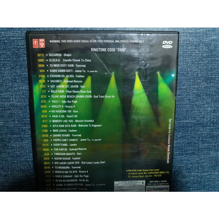 ITS ROCKING 2008 DVD FİLM ( HINT MUSIC )