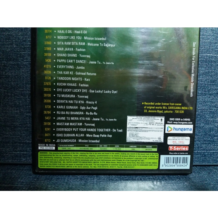 ITS ROCKING 2008 DVD FİLM ( HINT MUSIC )