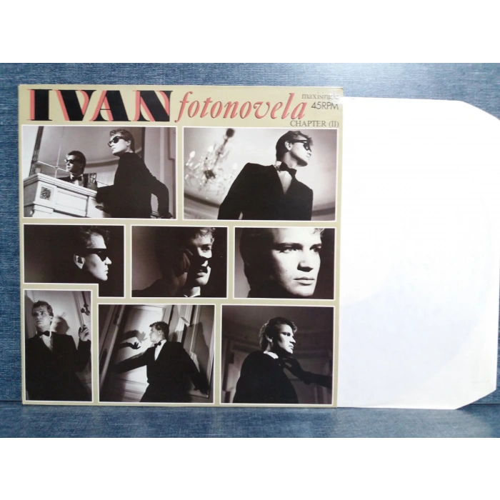 IVAN FOTONOVELA  MAXI LP