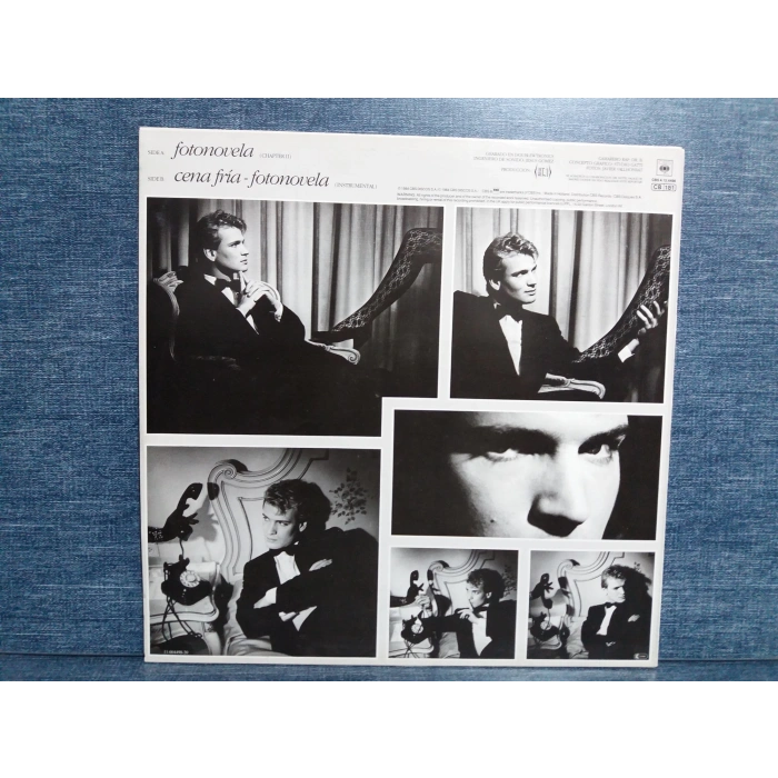 IVAN FOTONOVELA  MAXI LP