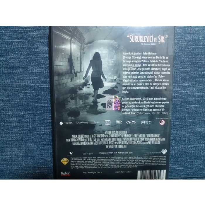 İYİ ALMAN GOOD GERMAN DVD FİLM