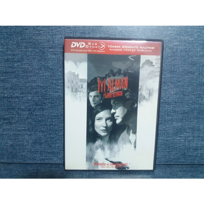 İYİ ALMAN GOOD GERMAN DVD FİLM