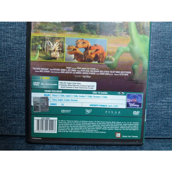 İYİ BİR DİNAZOR DVD FİLM