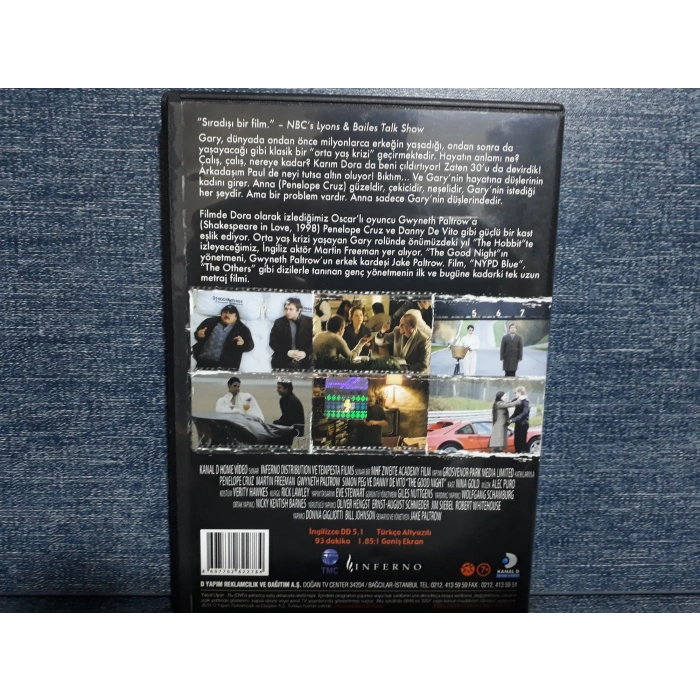 İYİ GECELER DVD FİLM