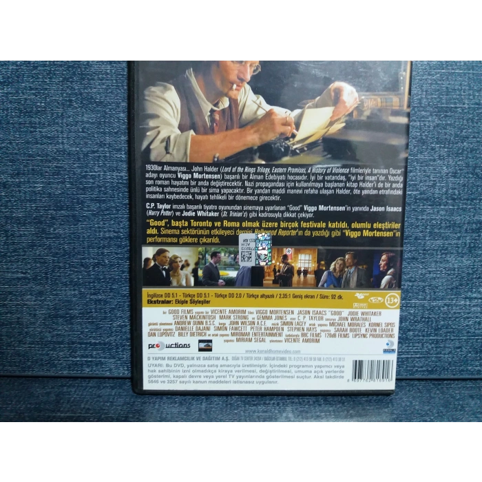 İYİ İNSAN DVD FİLM