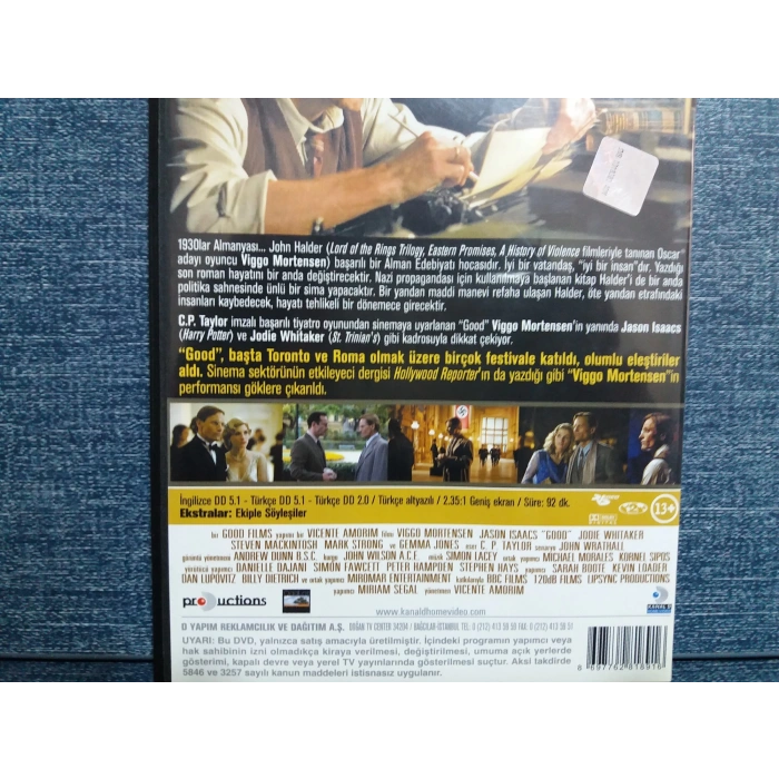 İYİ İNSAN DVD FİLM