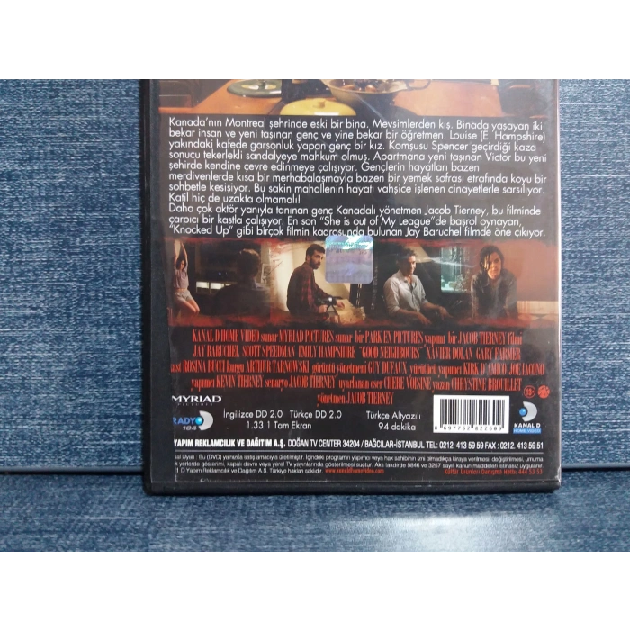 İYİ KOMŞULAR DVD FİLM