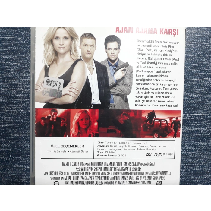 İYİ OLAN KAZANSIN AJAN AJANA KARŞI DVD FİLM