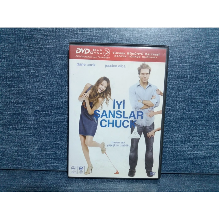 İYİ ŞANSLAR CHUCK DVD FİLM