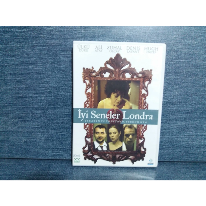İYİ SENELER LONDRA DVD FİLM