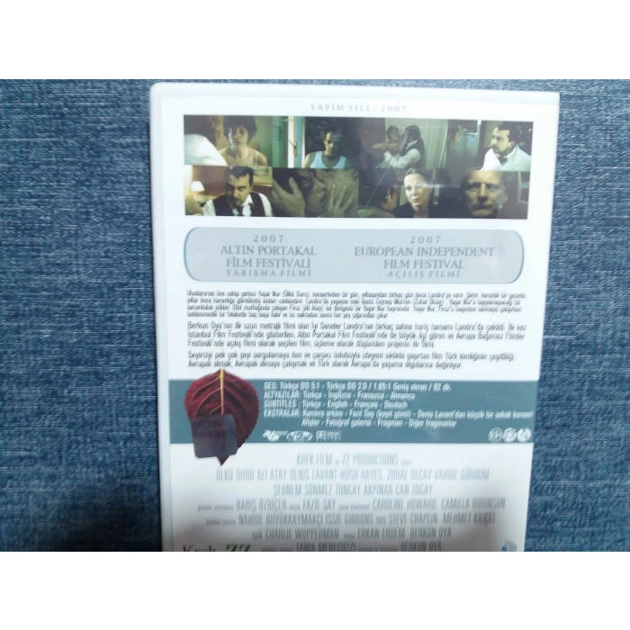 İYİ SENELER LONDRA DVD FİLM