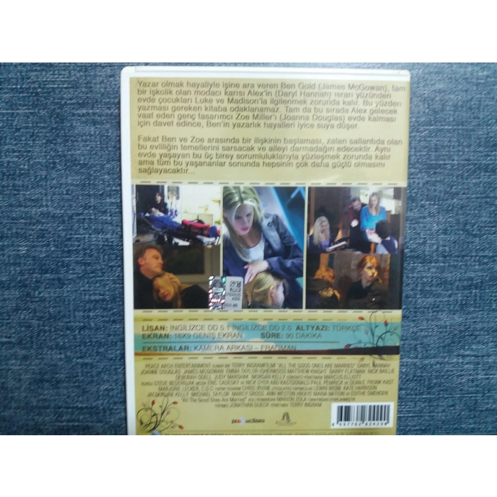 İYİLER ÇOKTAN KAPILMIŞ DVD FİLM