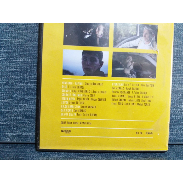 İZ DVD FİLM (2 DISK)