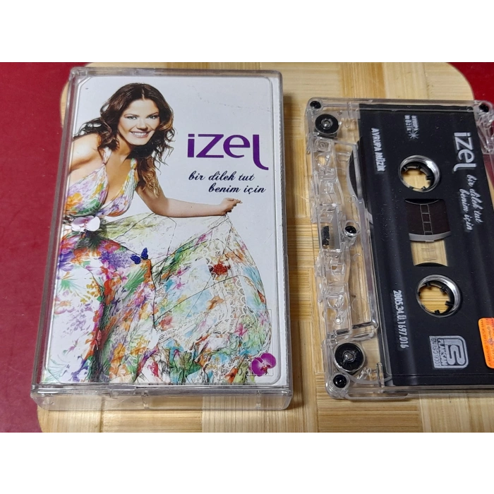 İZEL BİR DİLEK TUT MÜZİK KASET