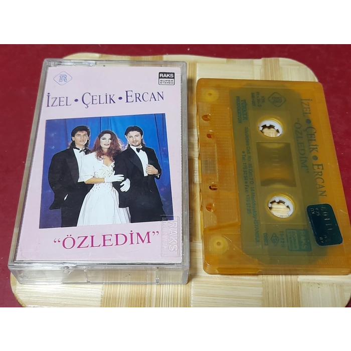 İZEL ÇELİK ERCAN ÖZLEDİM MÜZİK KASET