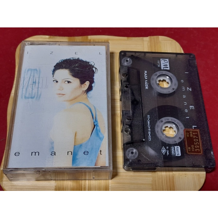 İZEL EMANET MÜZİK KASET